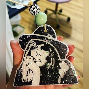 Beth cowgirl yellowstone car freshie